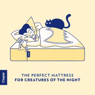 Social campaign for Casper mattresses