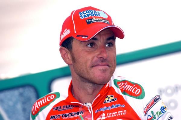 Luca Paolini (Acqua e Sapone) took third in Coppa Agostoni.