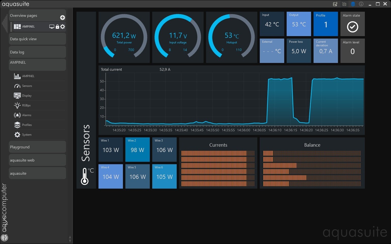 aquasuite software