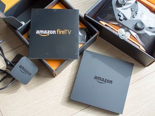 Amazon Fire TV and Fire Game Controller