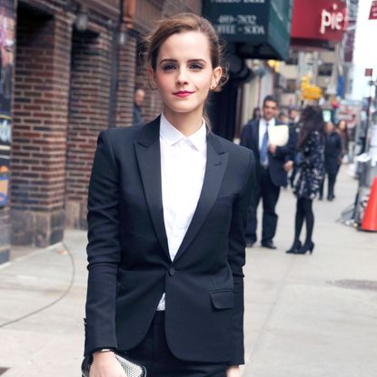 Clothing, Sleeve, Collar, Standing, Outerwear, Style, Street fashion, Street, Blazer, Fashion,