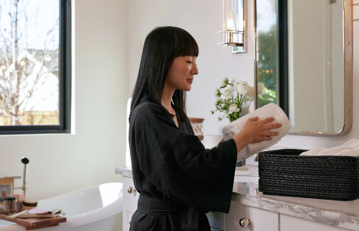Professional home organizer Marie Kondo says she's given up on tidying: 'My  home is messy