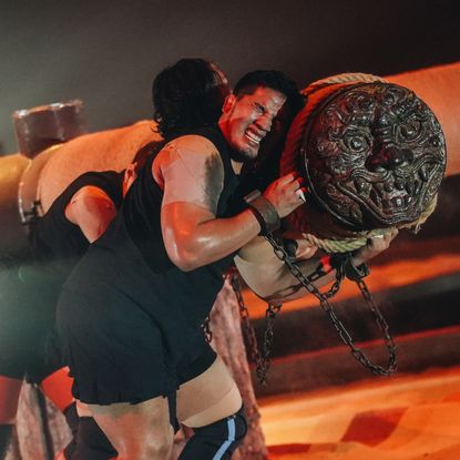 Orkhonbayar Bayarsaikhan in Physical: Asia