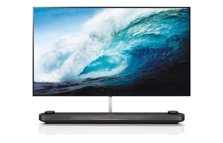 LG W7 Wallpaper TV