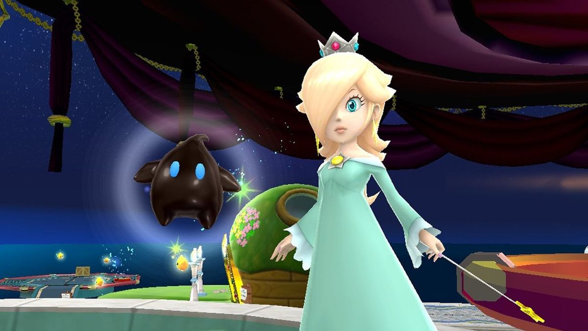 Rosalina  Nintendo world, Nintendo princess, Mario characters