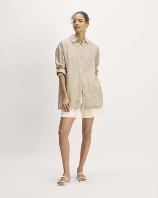 The Linen Boyfriend Shirt