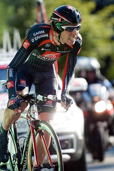 Caisse d'Epargne's Rui Faria Da Costa took an excellent top 10.