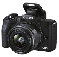 Canon EOS M50 Mark II Camera (black) - was £699, now £649.40