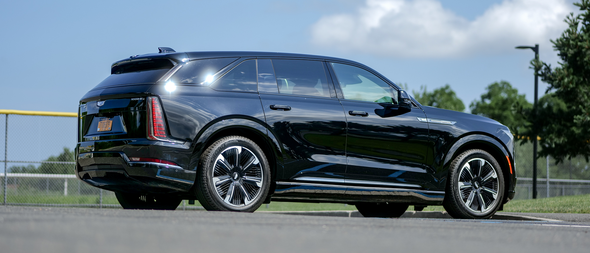 2025 Cadillac Escalade IQ Sport 2 test drive.