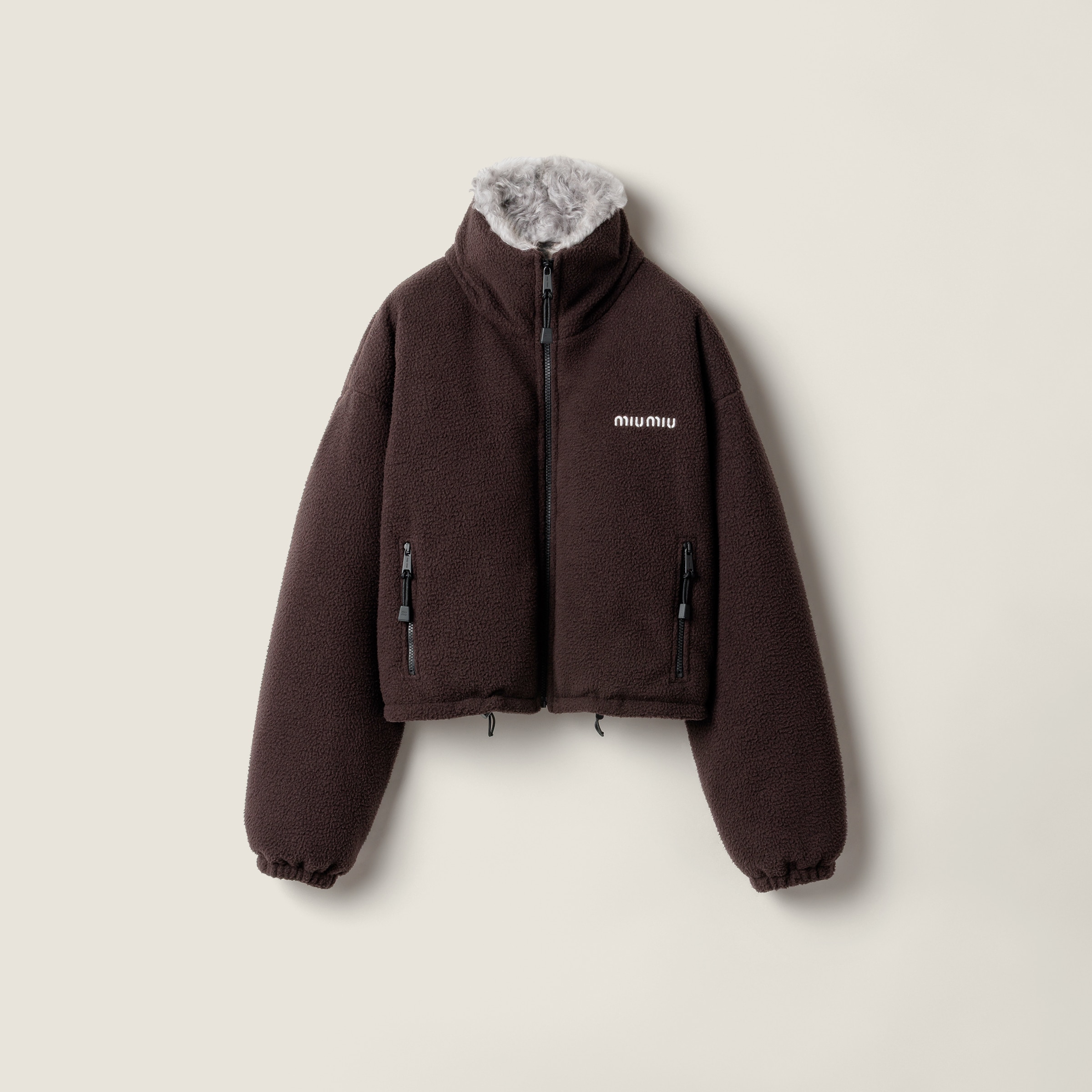 Fleece Down Jacket
