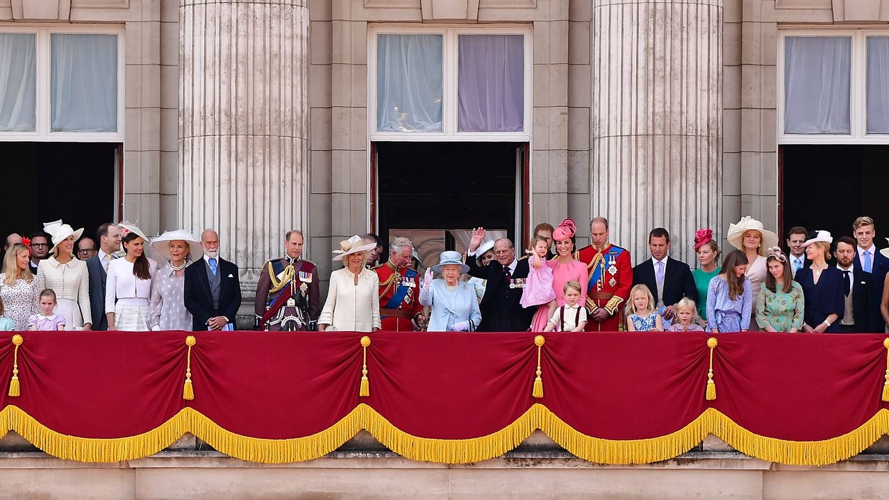 A &quot;much more accessible&quot; royal has been revealed by a royal expert. Seen here the British Royal family stand on the balcony of Buckingham Palace