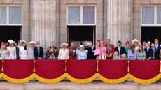 A "much more accessible" royal has been revealed by a royal expert. Seen here the British Royal family stand on the balcony of Buckingham Palace