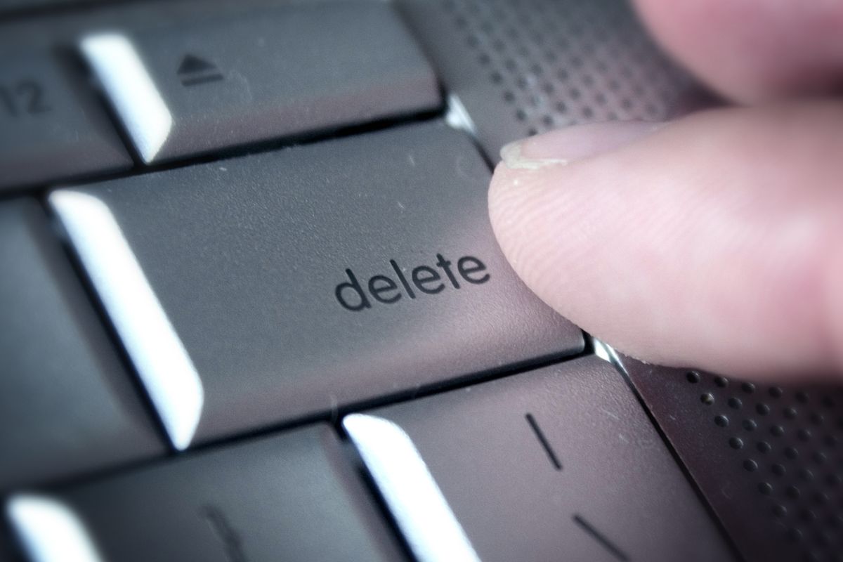 Delete