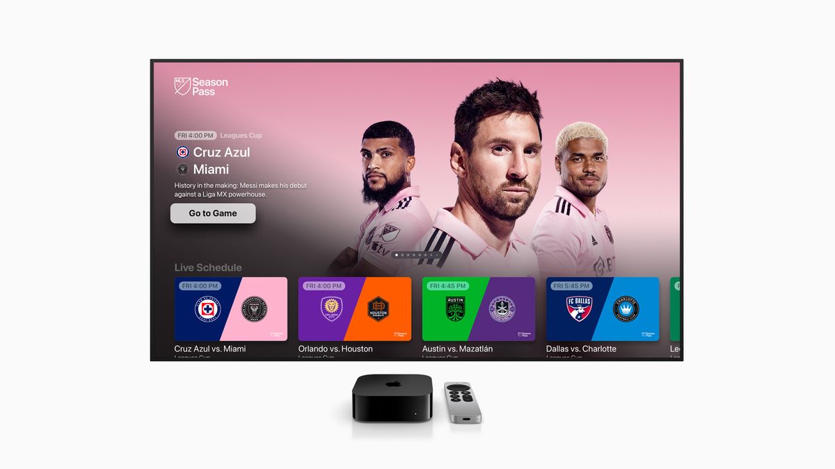 Messi TV Plus