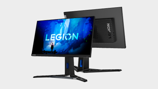 Lenovo Legion Y25-30 on a grey background