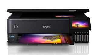 The best art printers; represented by a photo of the Epson EcoTank ET-8550