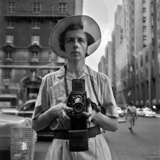 Vivian Maier self-portrait