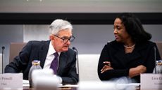 Federal Reserve Chairman Jerome Powell and Governor Lisa Cook