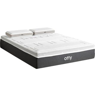 Otty Bamboo Mattress Topper with Charcoal