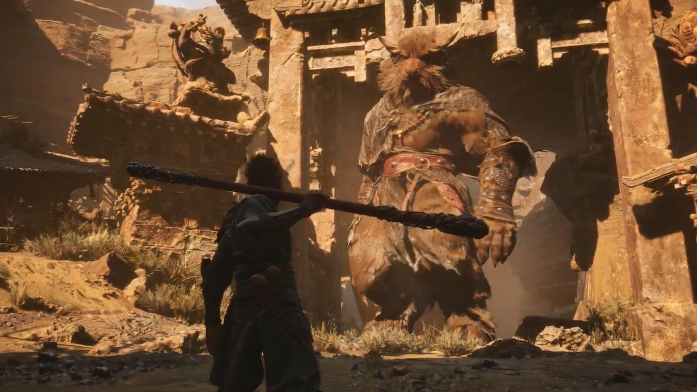 Black Myth Wukong Returns With A Rat Smashing New Trailer Pc Gamer