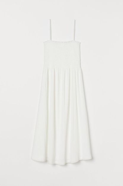 H&M Crinkled Dress