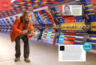 Image showing the first two pages of the One to One pro masterclass in issue 291 (March 2025) of Digital Camera magazine, about shooting cityscape photos with professional photographer Will Cheung