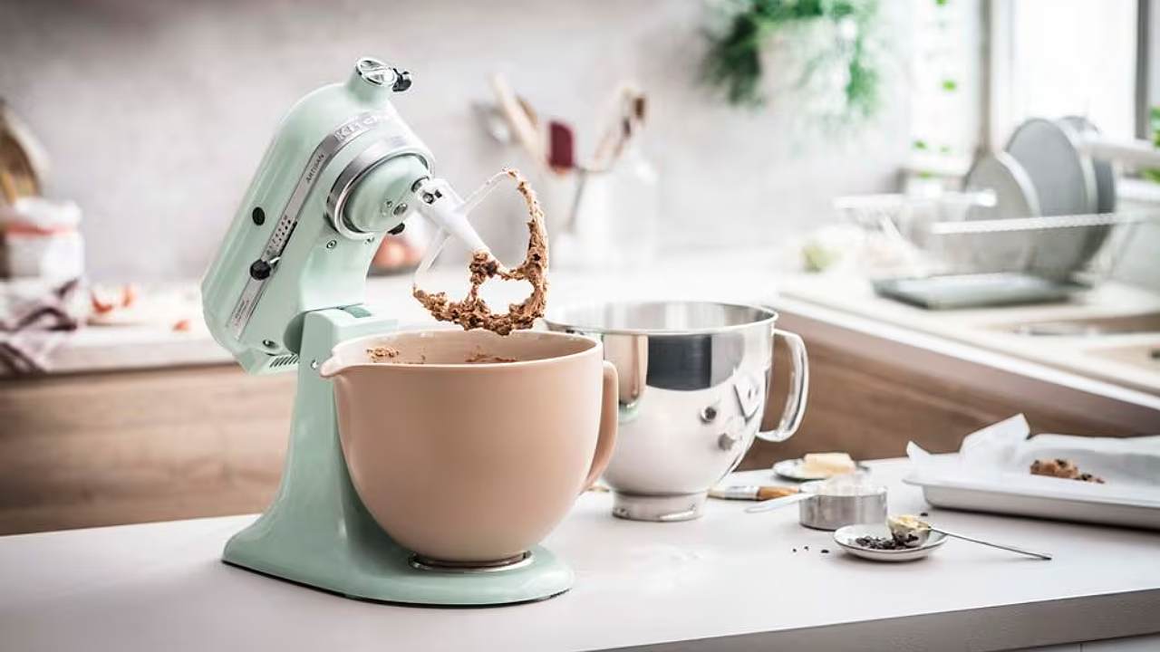KitchenAid pistachio