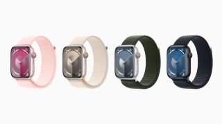Apple Watch Series 9 carbon neutral line-up