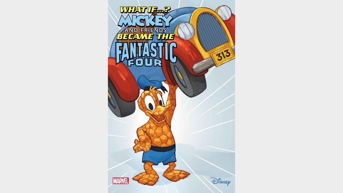MARVEL &amp; DISNEY: WHAT IF&hellip;? MICKEY &amp; FRIENDS BECAME THE FANTASTIC FOUR #1