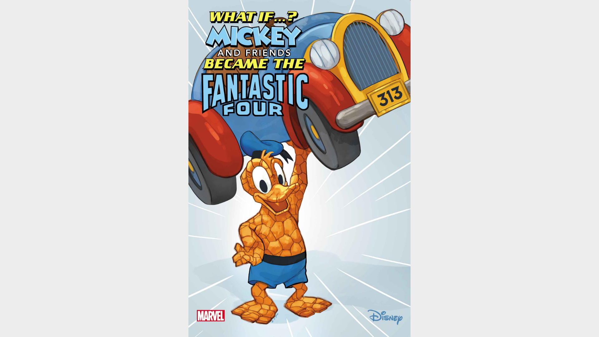 MARVEL & DISNEY: WHAT IF…? MICKEY & FRIENDS BECAME THE FANTASTIC FOUR #1