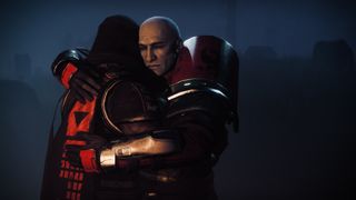 Destiny 2 The Final Shape Cayde and Zavala hugging