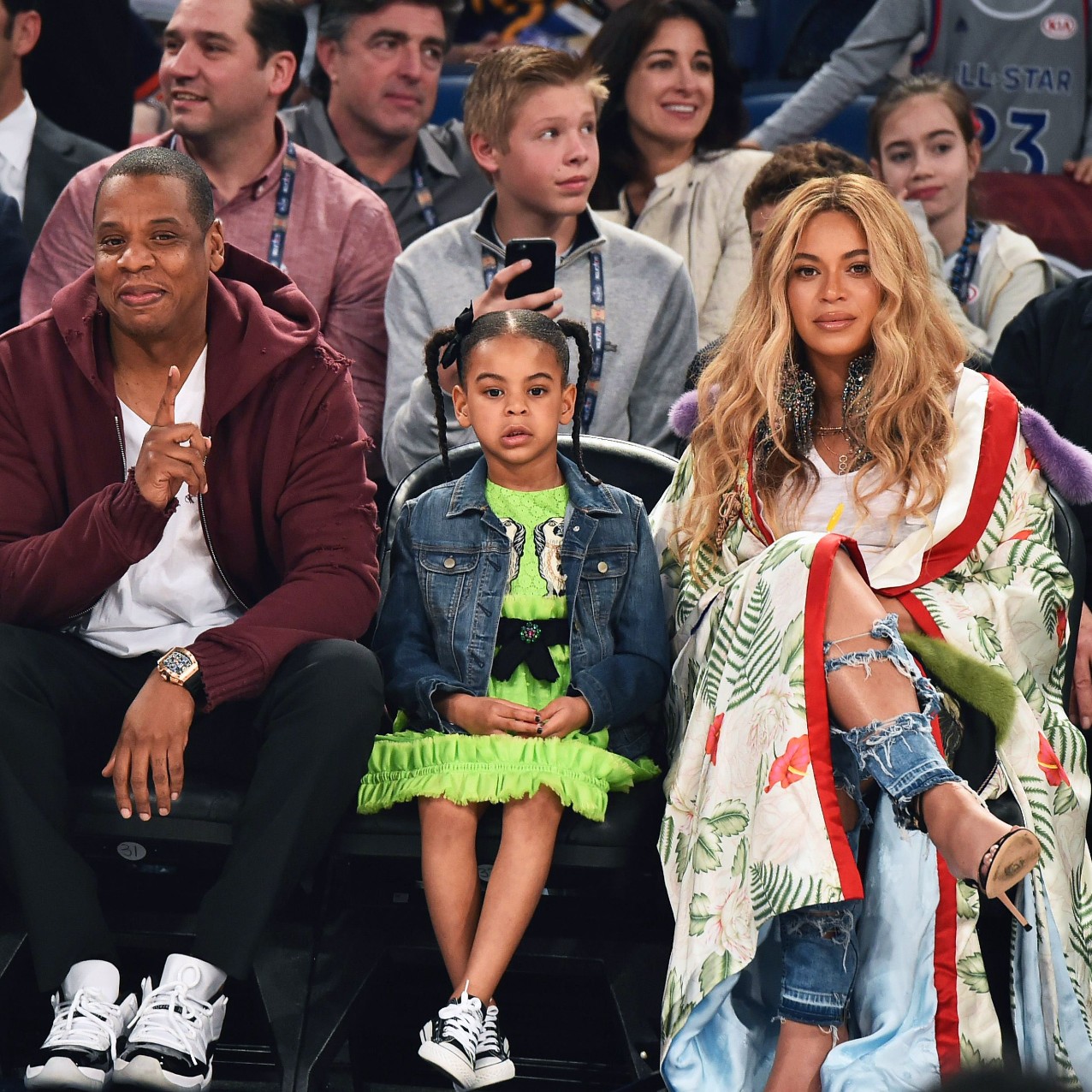Blue Ivy at the Super Bowl LIV Is the Real MVP
