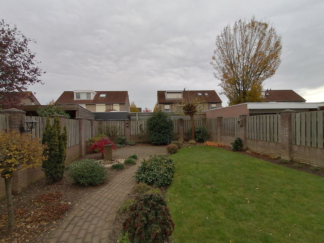 De groothoeklens presteert naar behoren.