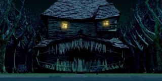 Nebbercracker's possessed home shows its teeth in Monster House