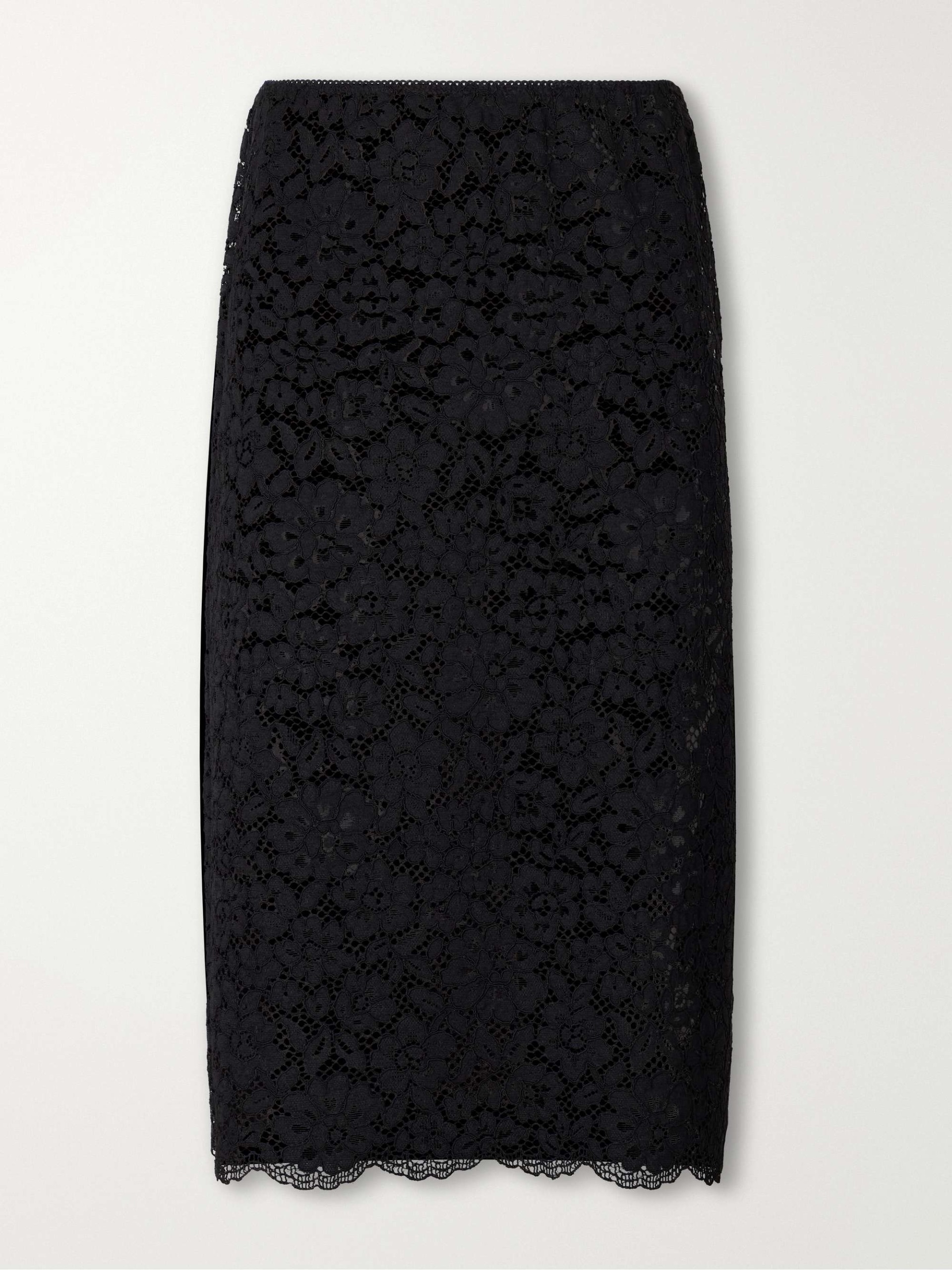 Nandette Lace Knee-Length Skirt
