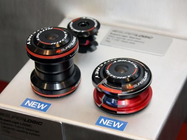 Ritchey's new Superlogic headsets are fitted with hybrid ceramic bearing cartridges.