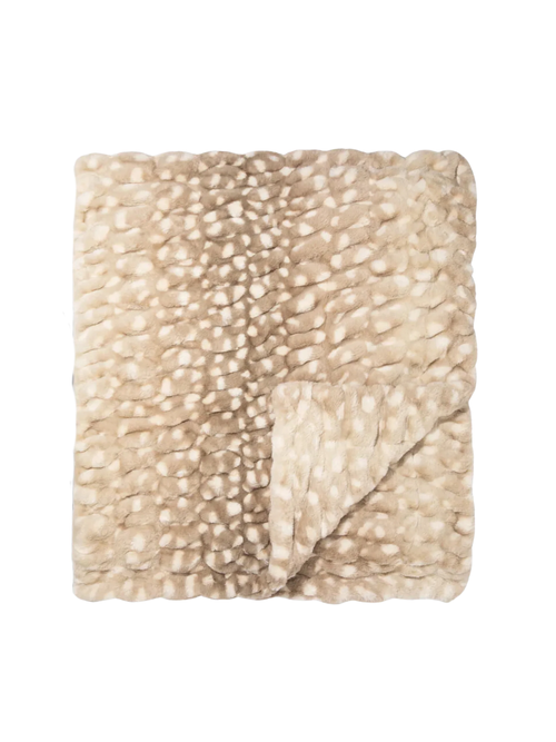 Medium Forest Fawn Throw