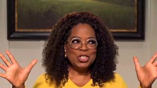 UNSPECIFIED - MAY 08: In this screengrab, Oprah Winfrey speaks during WW Presents "Oprah's Your Life In Focus: Spring Forward Stronger" on May 08, 2021. (Photo by Rich Fury/WW/Getty Images for WW)