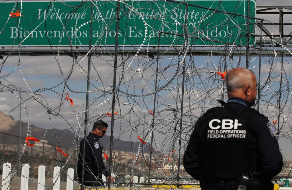 U.S.-Mexico border.