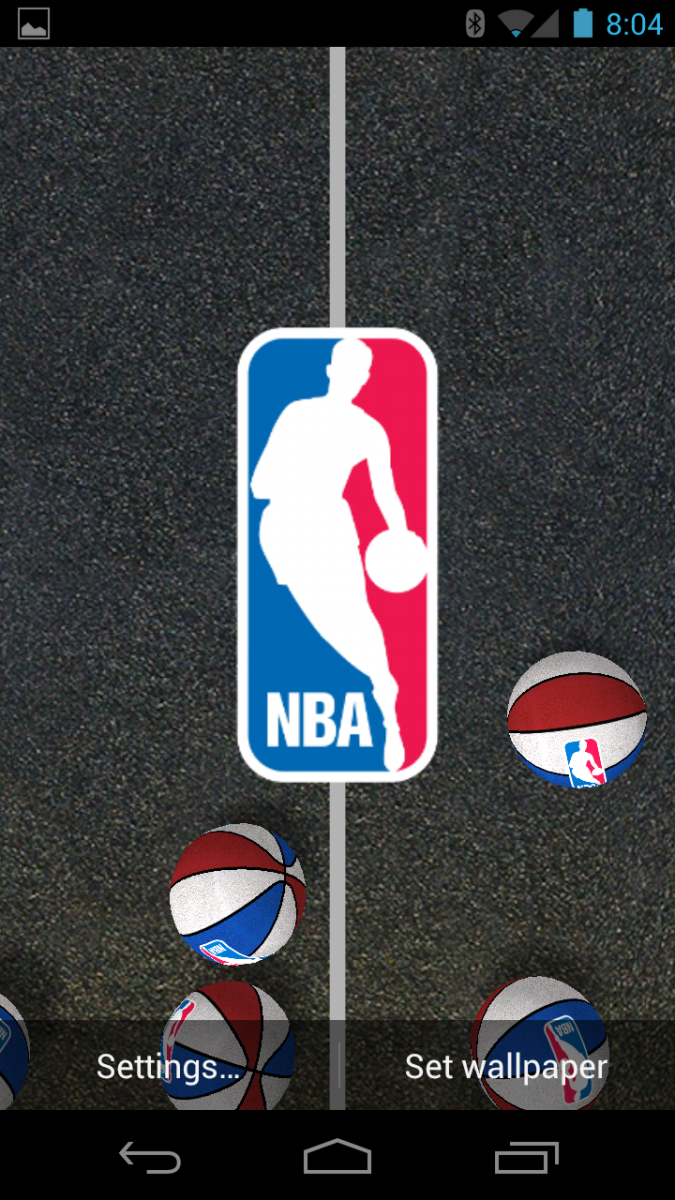 Android App Review NBA All-Star Live Wallpaper Android Central