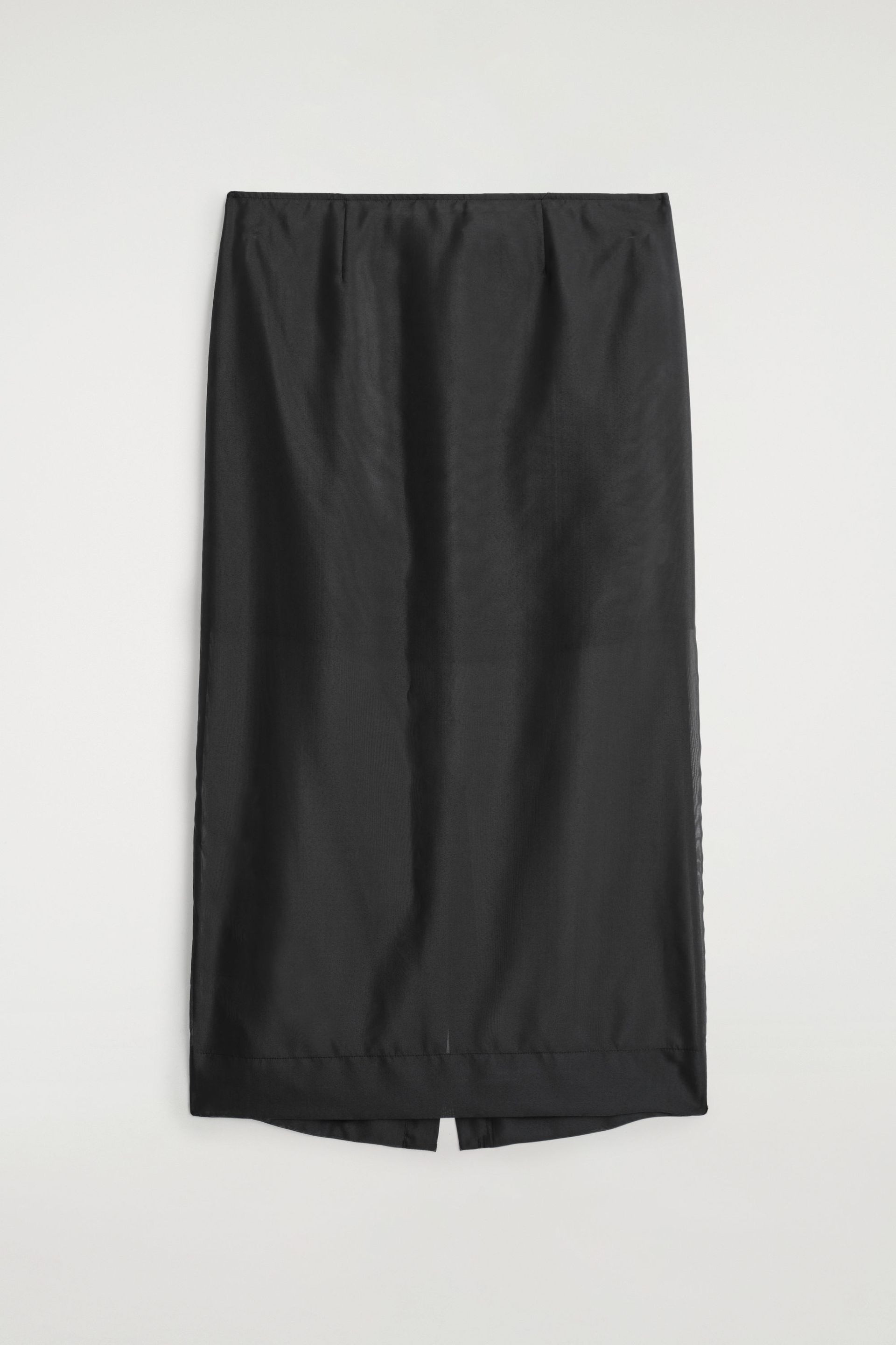 Sheer Column Skirt