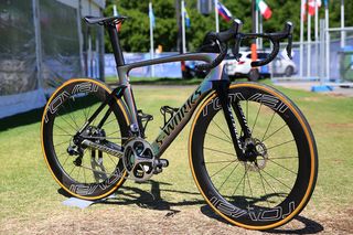 Peter Sagan's custom Specialized S-Works Venge ViAS disc – Gallery