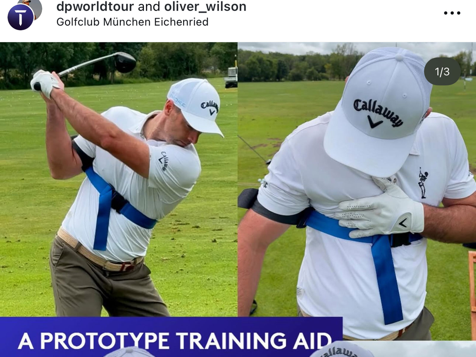 Oliver Wilson using the TRS Slider