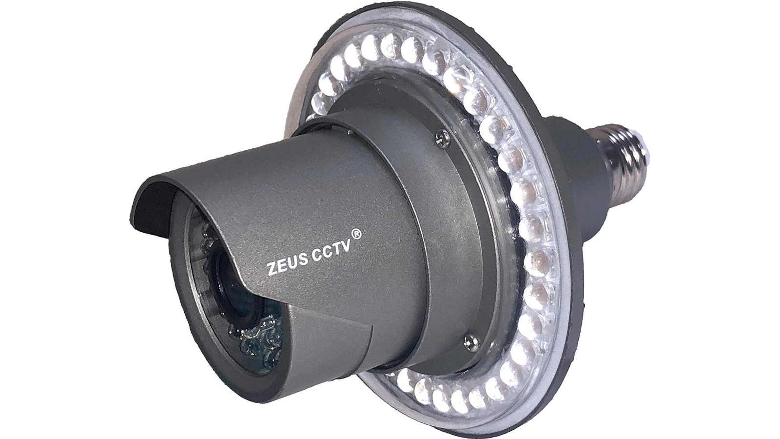 Zeus Floodlight Light Bulb Camera