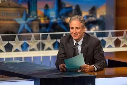 Jon Stewart will continue to cover the news on HBO.