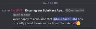 We're happy to announce that Sukritact (FXS) has officially joined Firaxis as our latest Tech Artist!