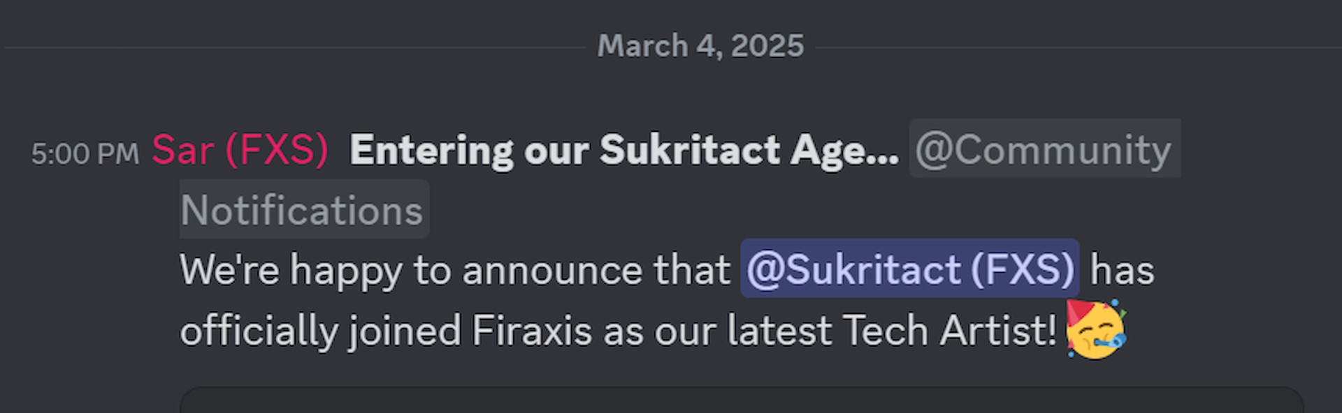 Firaxis says it’s ‘entering our Sukritact Age’ as it hires popular modder to work on Civilization 7