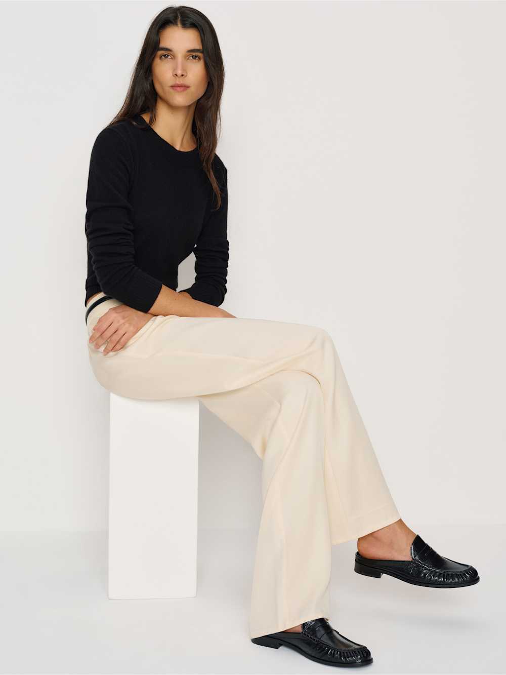 Francine Loafer Mule