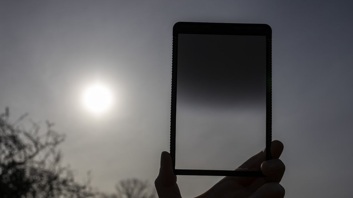 Marumi Magnetic M100 Graduated Neutral Density GND Filter