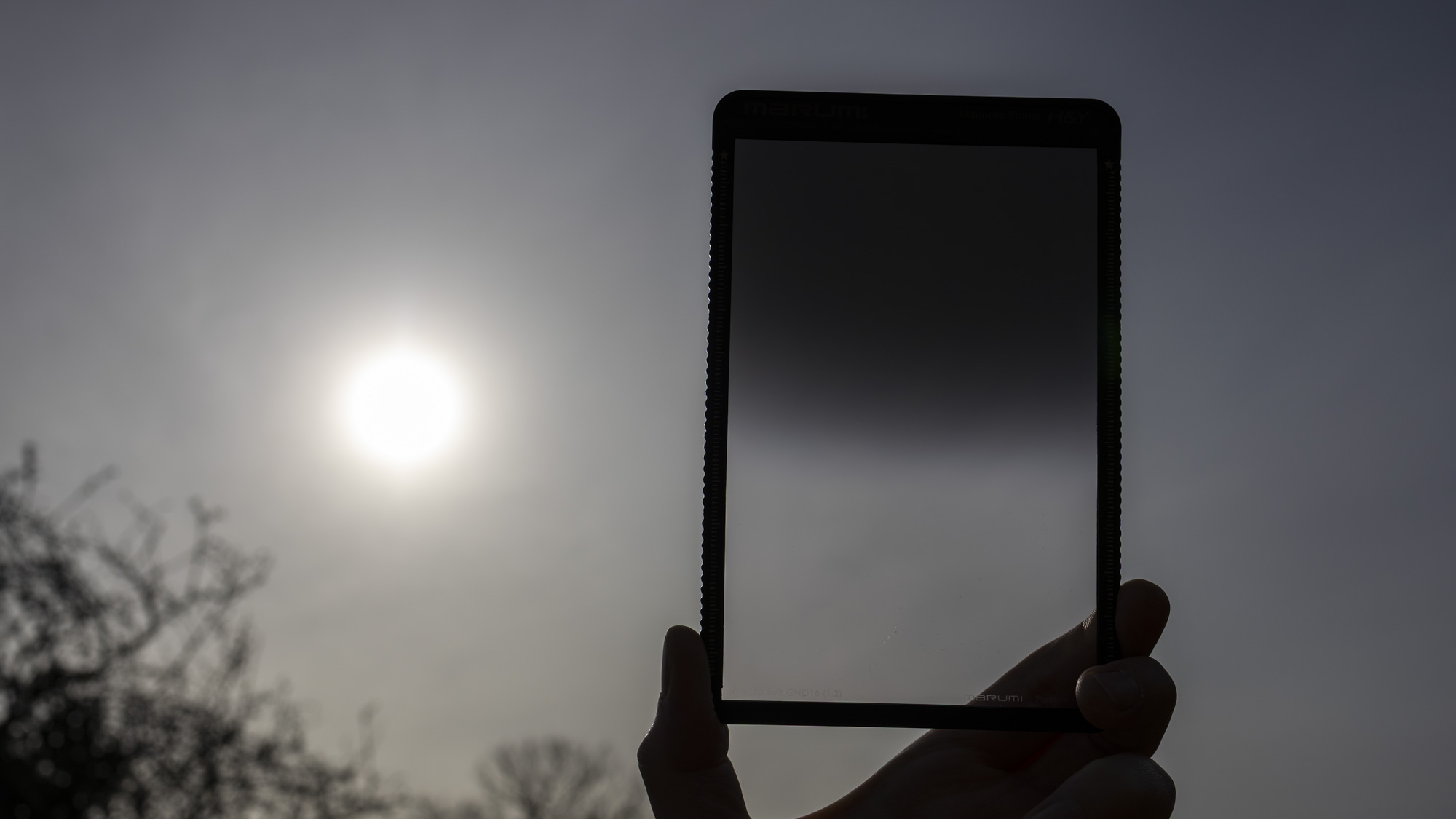 Marumi Magnetic M100 Graduated Neutral Density GND Filter